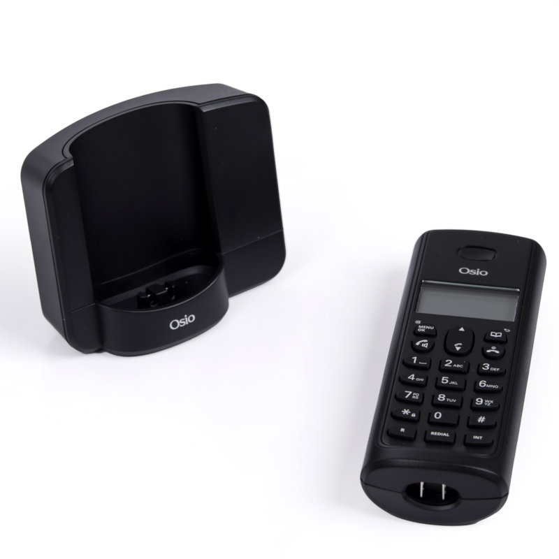 Osio OSD-8910B Ασύρματο Τηλέφωνο με Ανοιχτή Ακρόαση και 50 Μνήμες Τηλεφωνικού Καταλόγου- Ελληνικο Μενου (Μαύρο) Osio OSD-8910B Ασύρματο Τηλέφωνο με Ανοιχτή Ακρόαση και 50 Μνήμες Τηλεφωνικού Καταλόγου- Ελληνικο Μενου (Μαύρο)